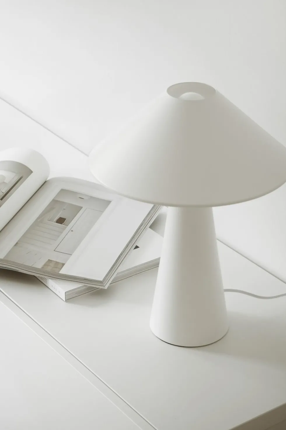 Cannes 40cm bordslampa