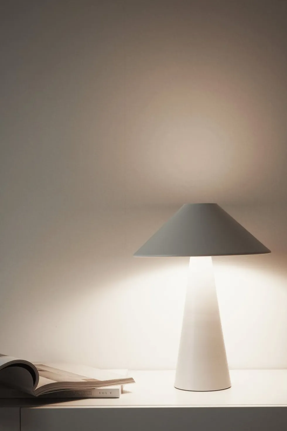 Cannes 40cm bordslampa
