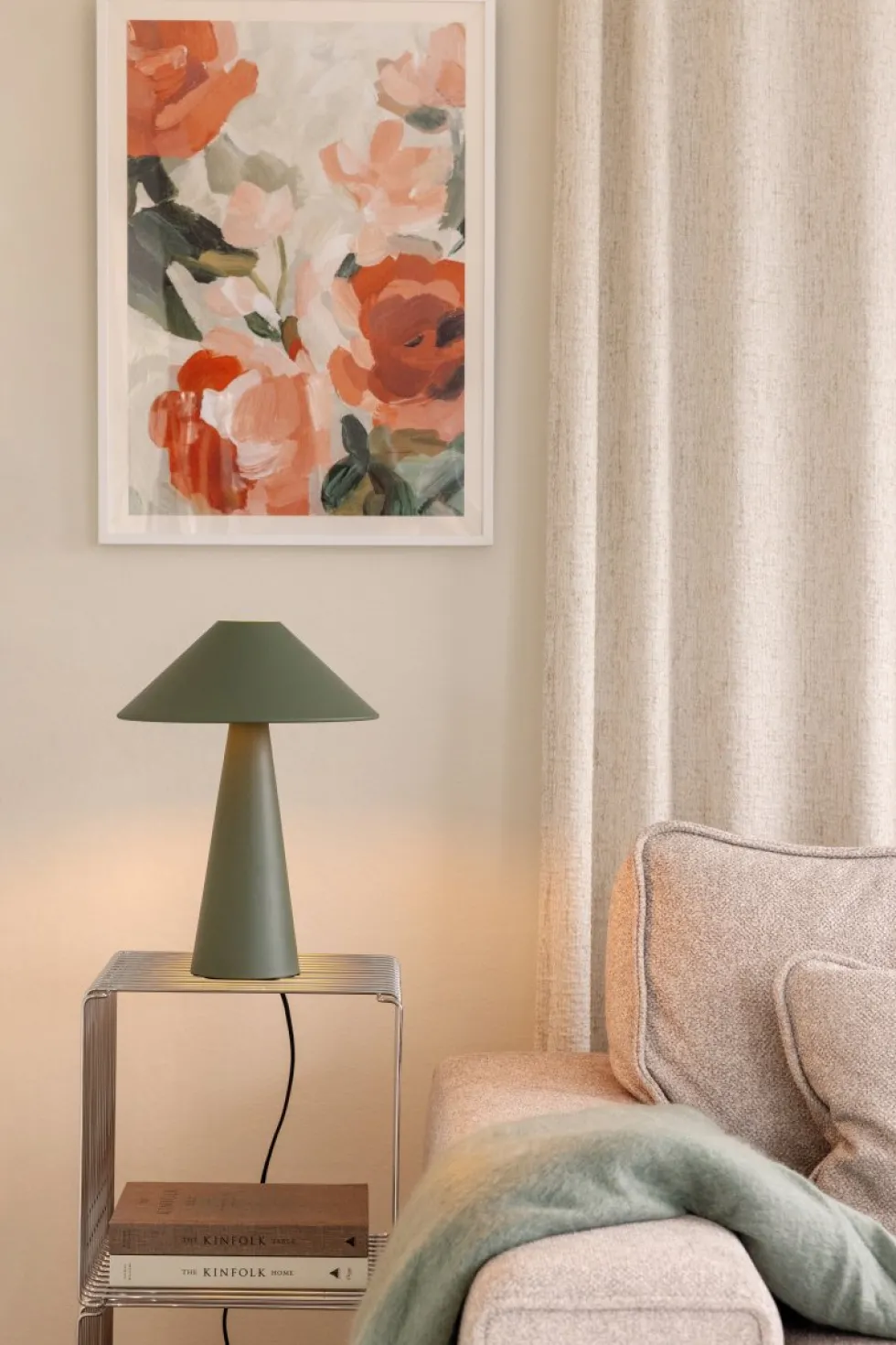 Cannes 40cm bordslampa