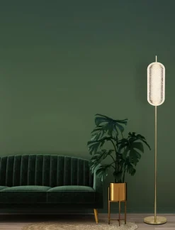 Capsule golvlampa