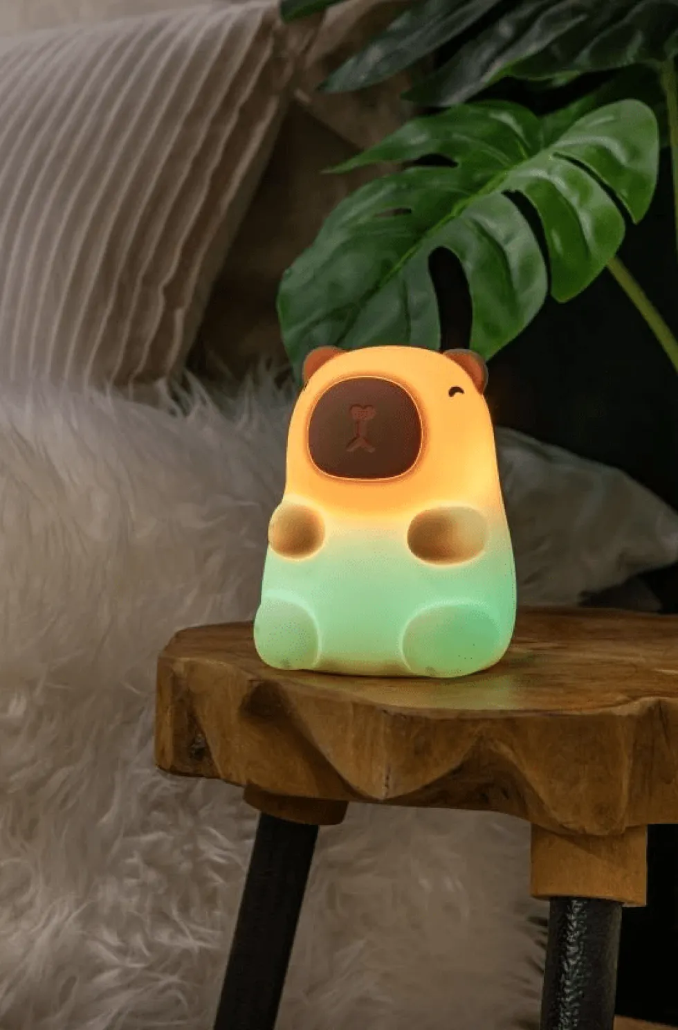 Capybara barnlampa