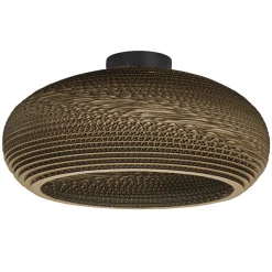 Cardboard drop Ø40 plafond