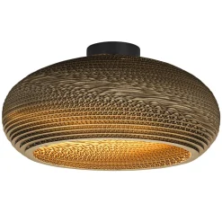 Cardboard drop Ø40 plafond