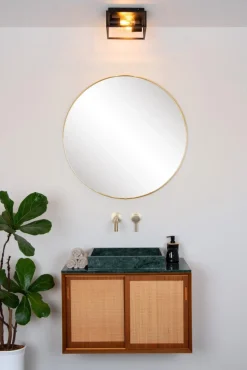 Carlyn 25cm badrumslampa