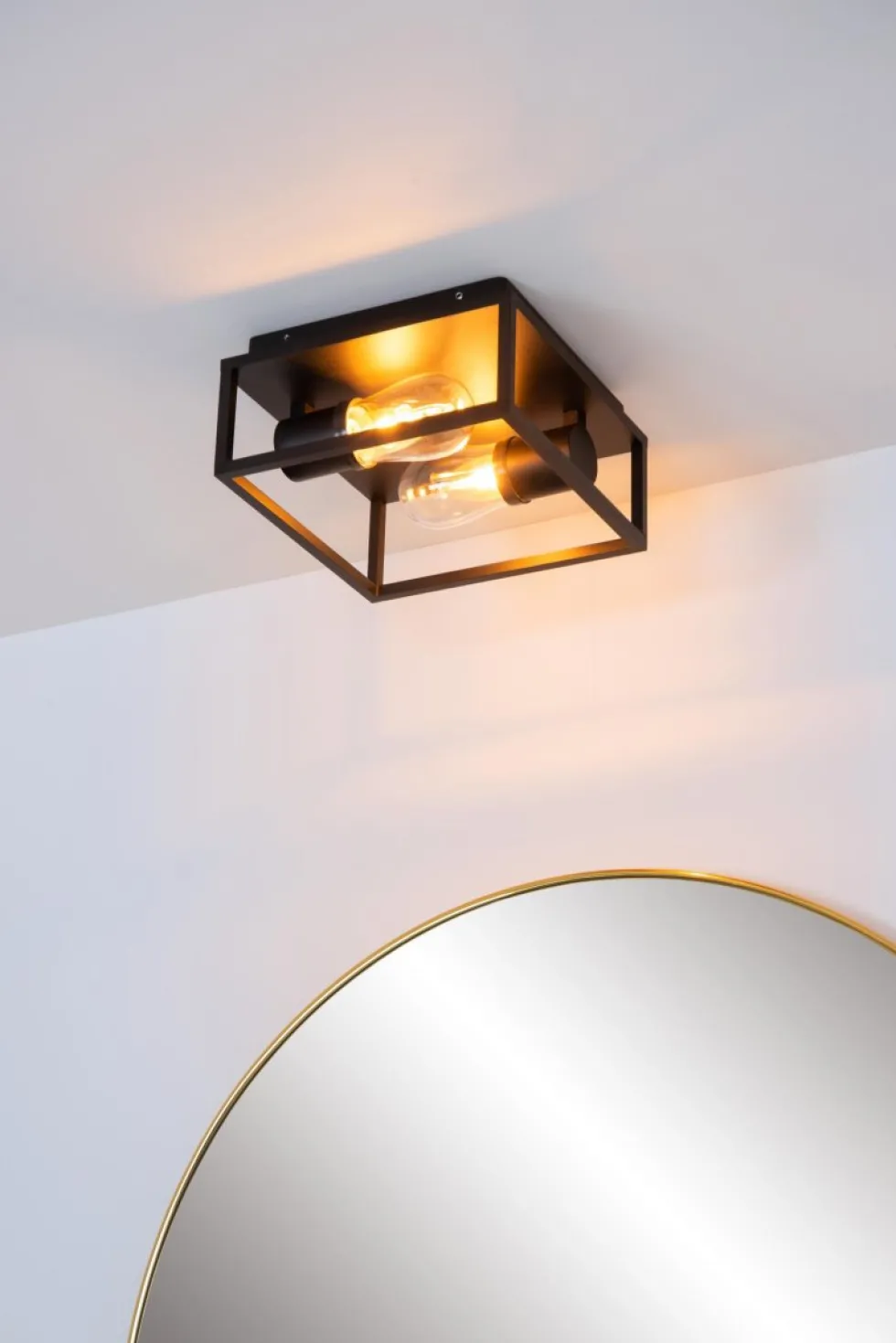 Carlyn 25cm badrumslampa