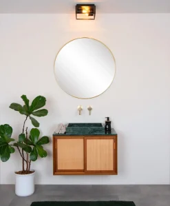 Carlyn 25cm badrumslampa