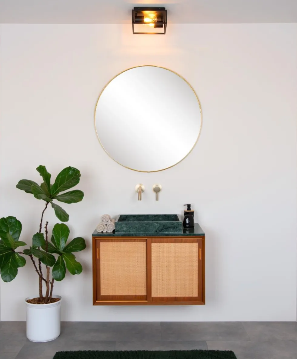Carlyn 25cm badrumslampa