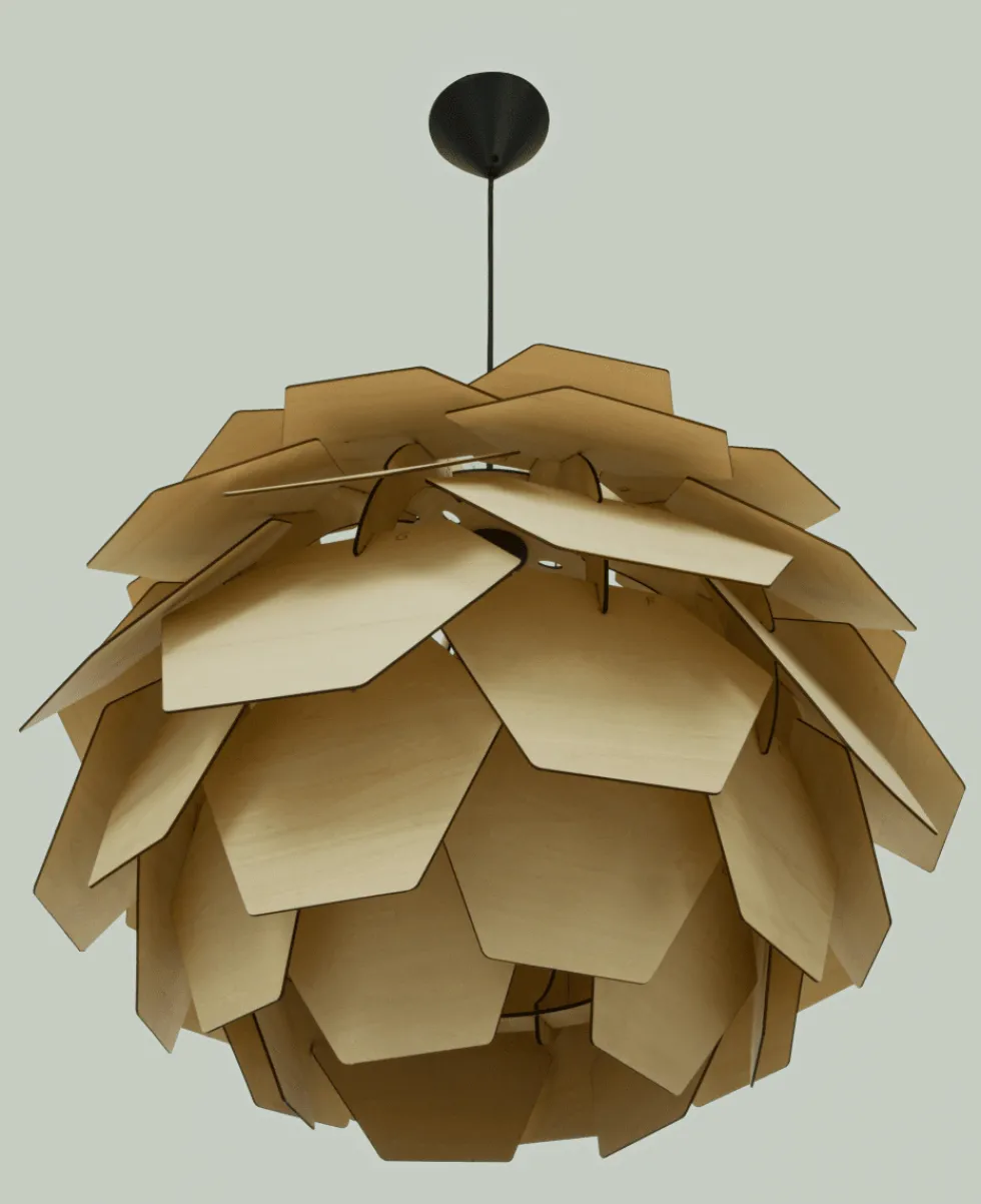 Carpatica Ø60 taklampa