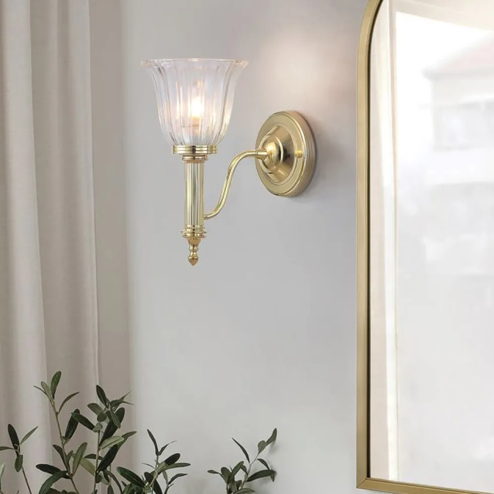 Carroll 14cm badrumslampa