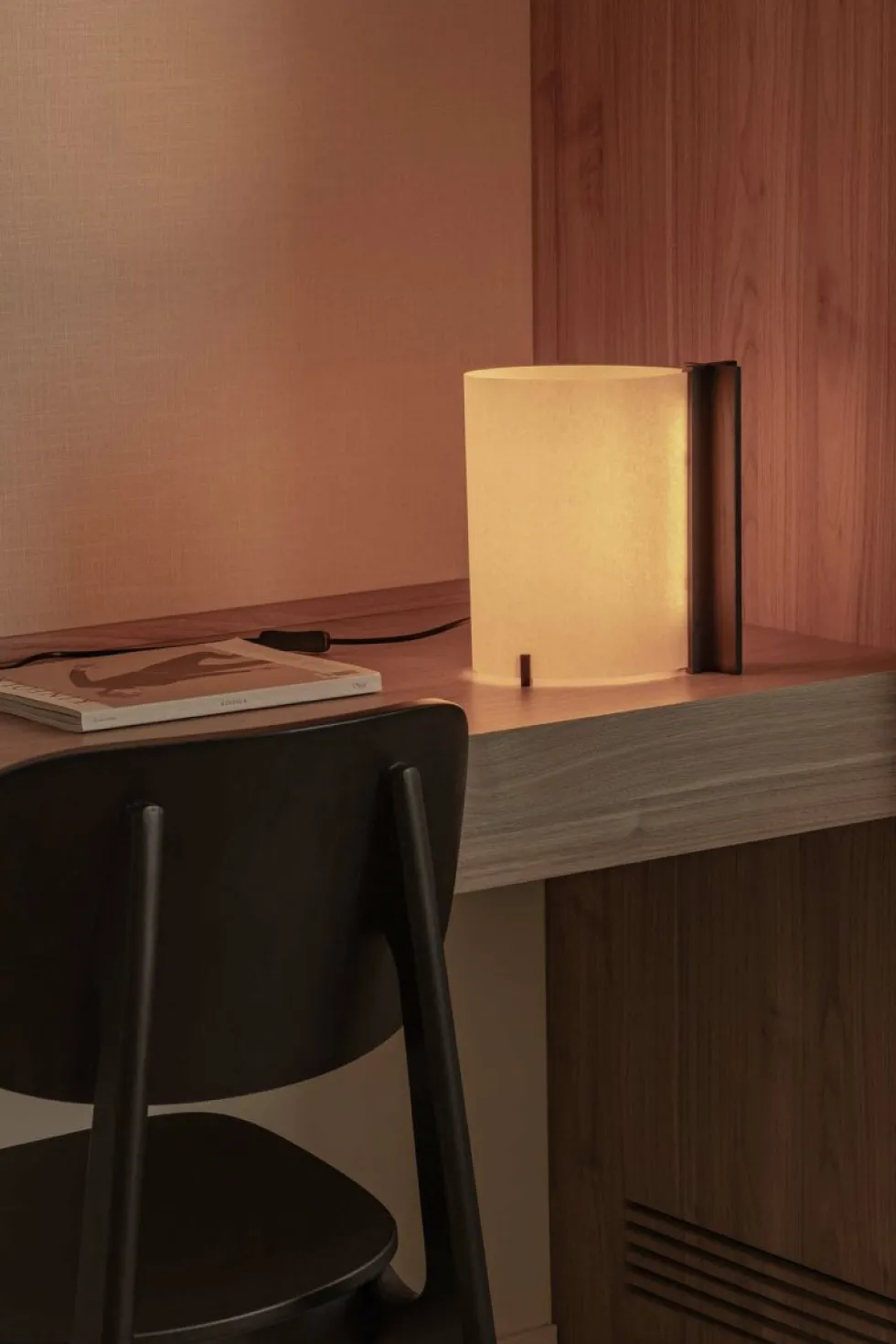 Cata 25cm bordslampa