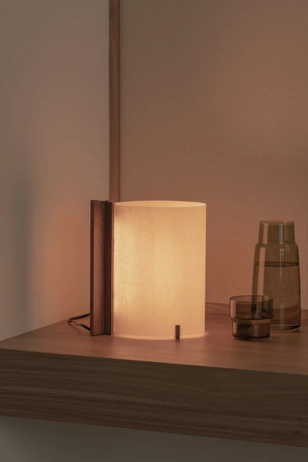 Cata 25cm bordslampa
