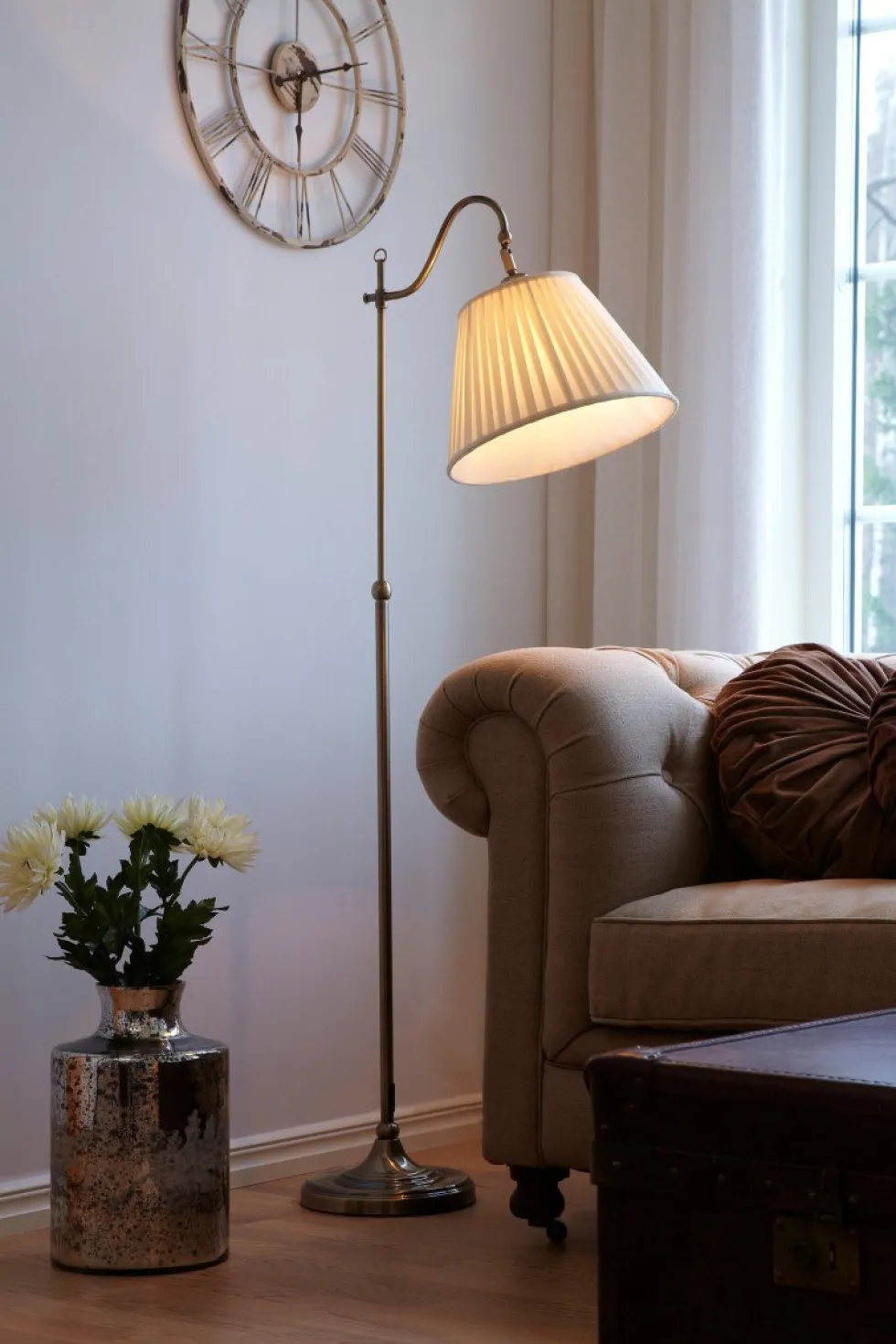 Charleston golvlampa