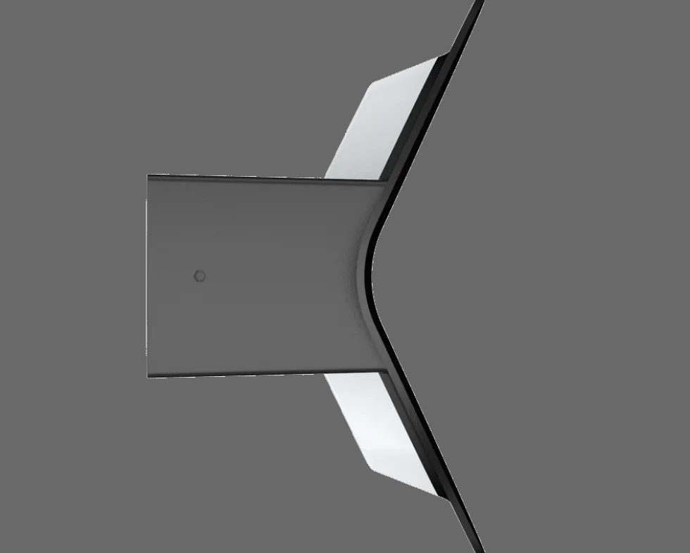Chip Flex 15cm vägglampa