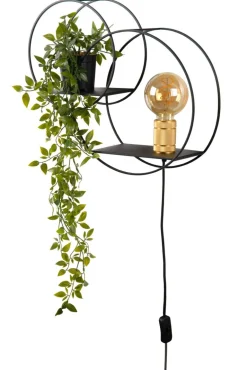 Circle 43cm vägglampa
