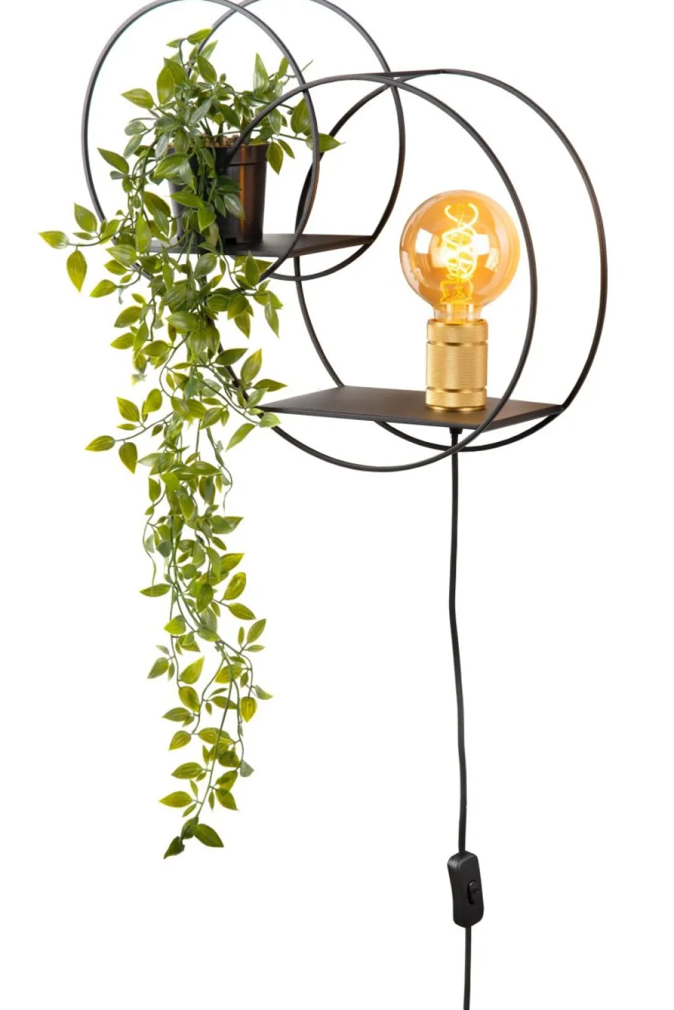 Circle 43cm vägglampa