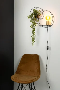 Circle 43cm vägglampa