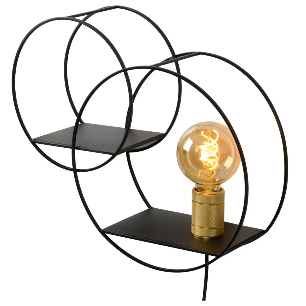 Circle 43cm vägglampa