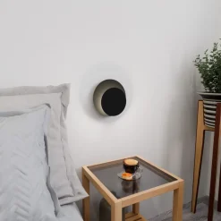Circle 22cm vägglampa