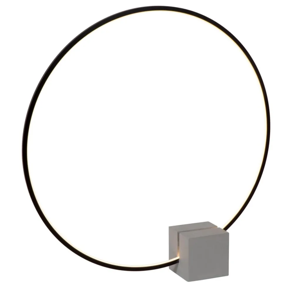 Cirkelis 83cm bordslampa