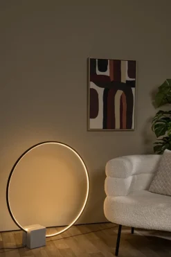 Cirkelis 83cm bordslampa