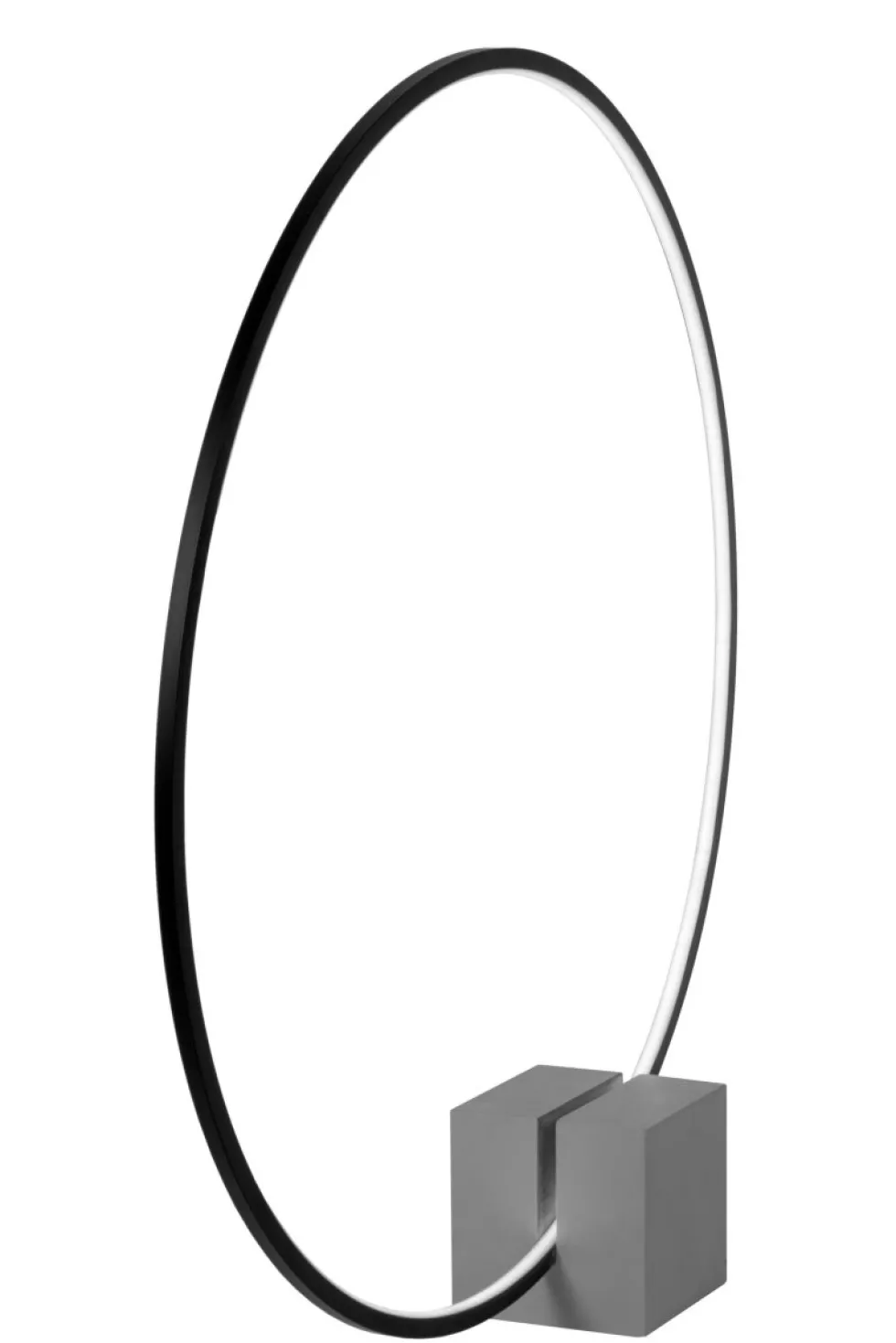Cirkelis 83cm bordslampa