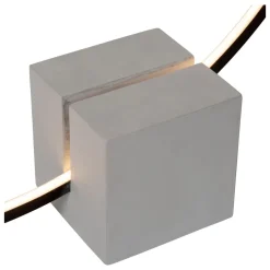 Cirkelis 83cm bordslampa