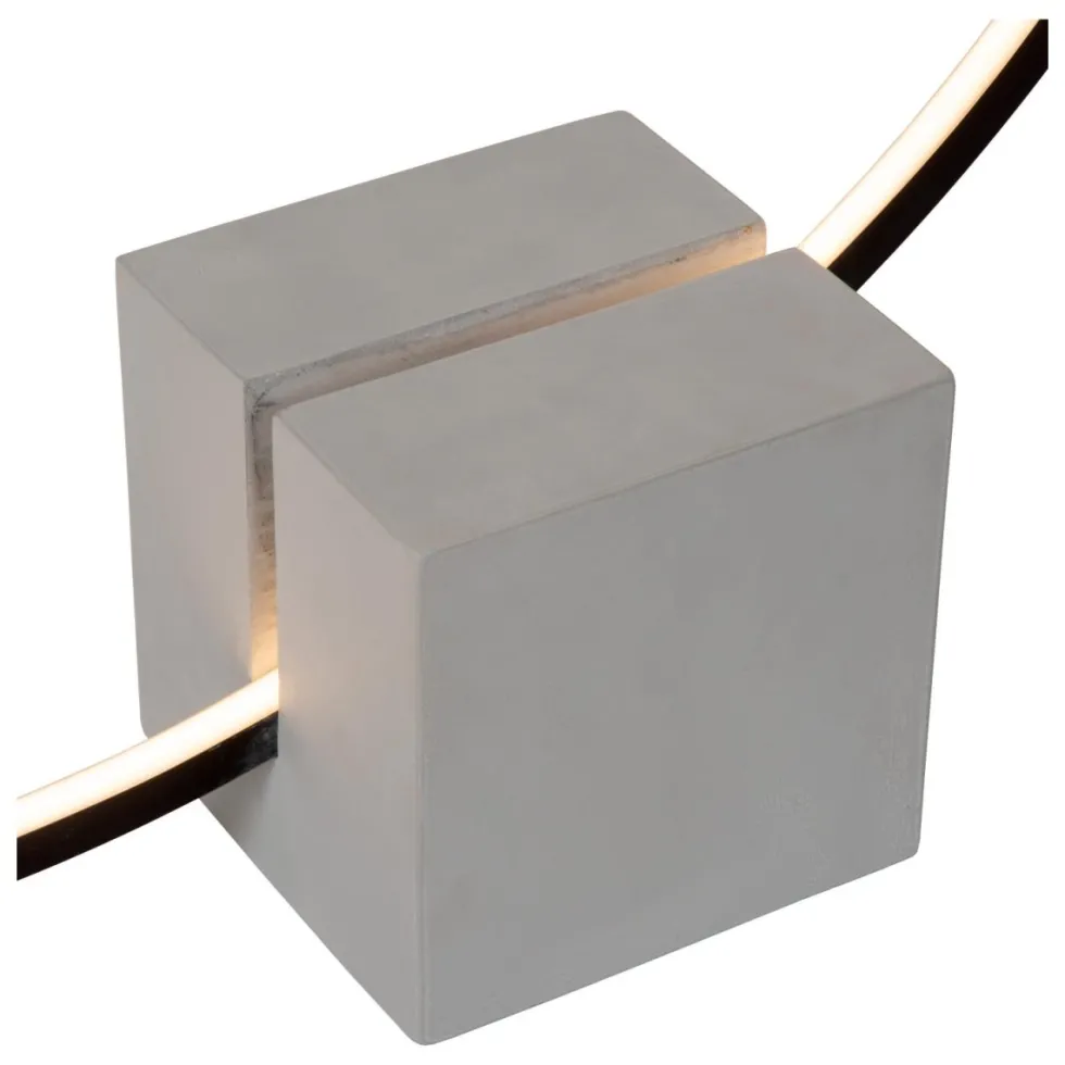 Cirkelis 83cm bordslampa