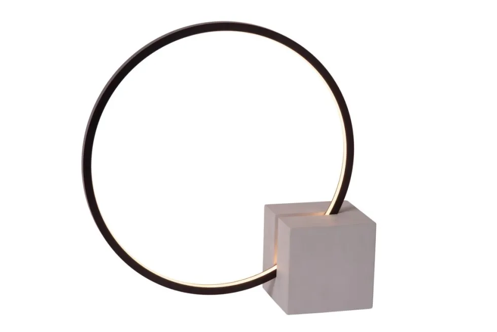 Cirkelis 32cm bordslampa