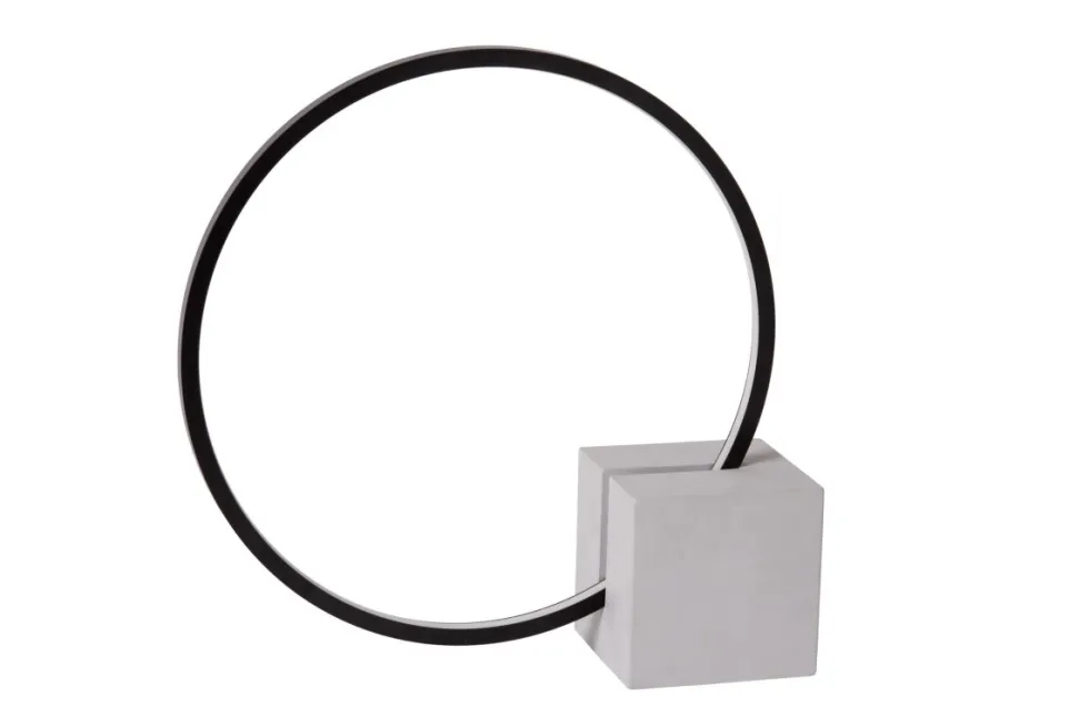 Cirkelis 32cm bordslampa