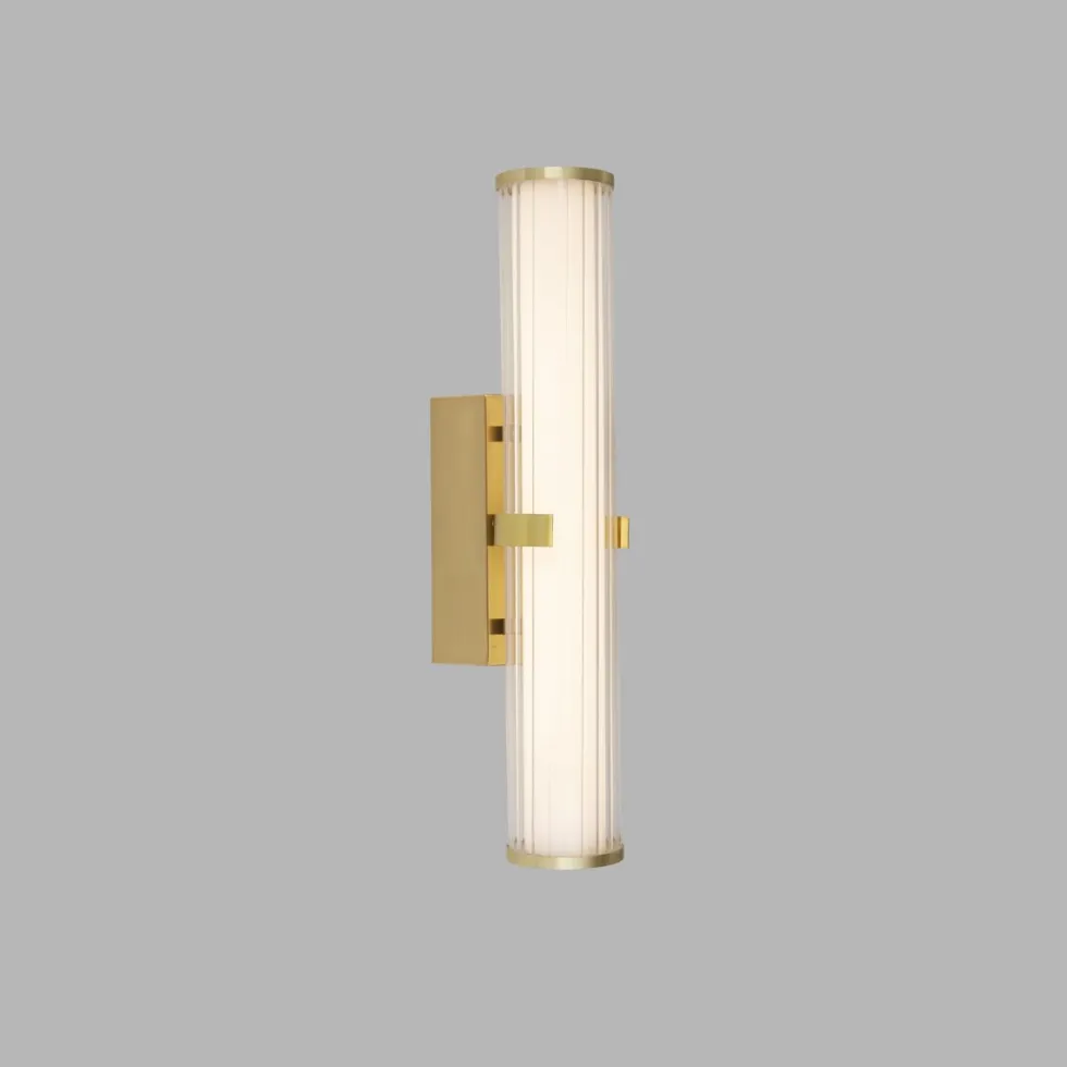 Clamp 43cm badrumslampa