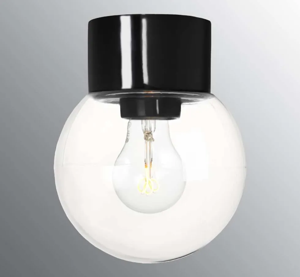 Classic Glob Ø15 badrumslampa