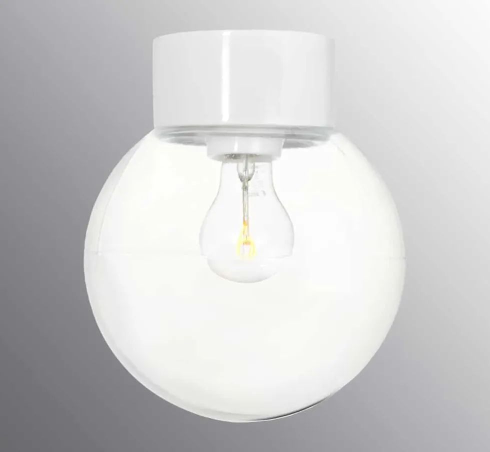 Classic Glob 200 badrumslampa