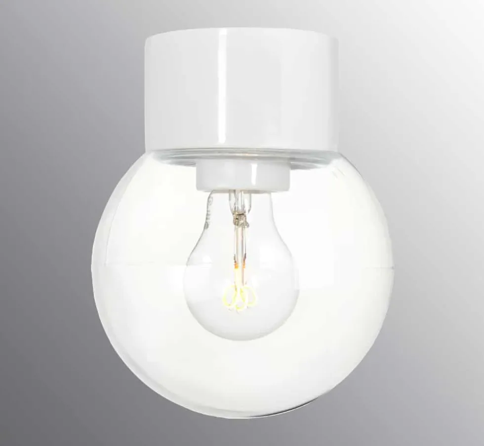 Classic Glob Ø15 badrumslampa