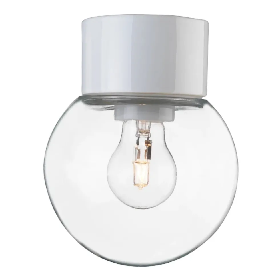 Classic Glob Ø15 badrumslampa