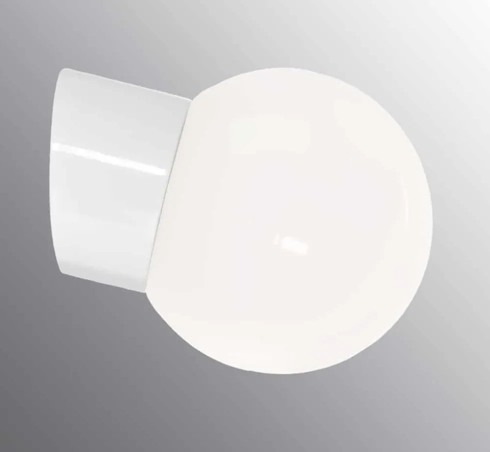 Classic Glob Ø15 badrumslampa