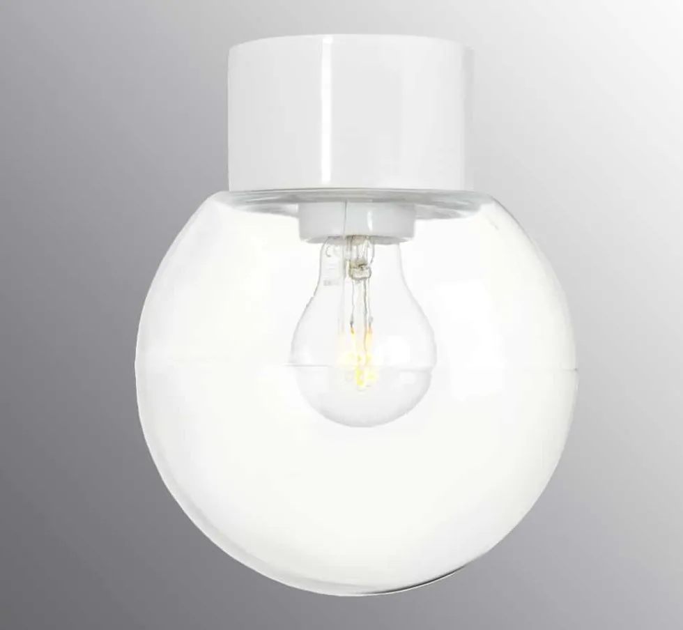 Classic Glob Ø18 badrumslampa