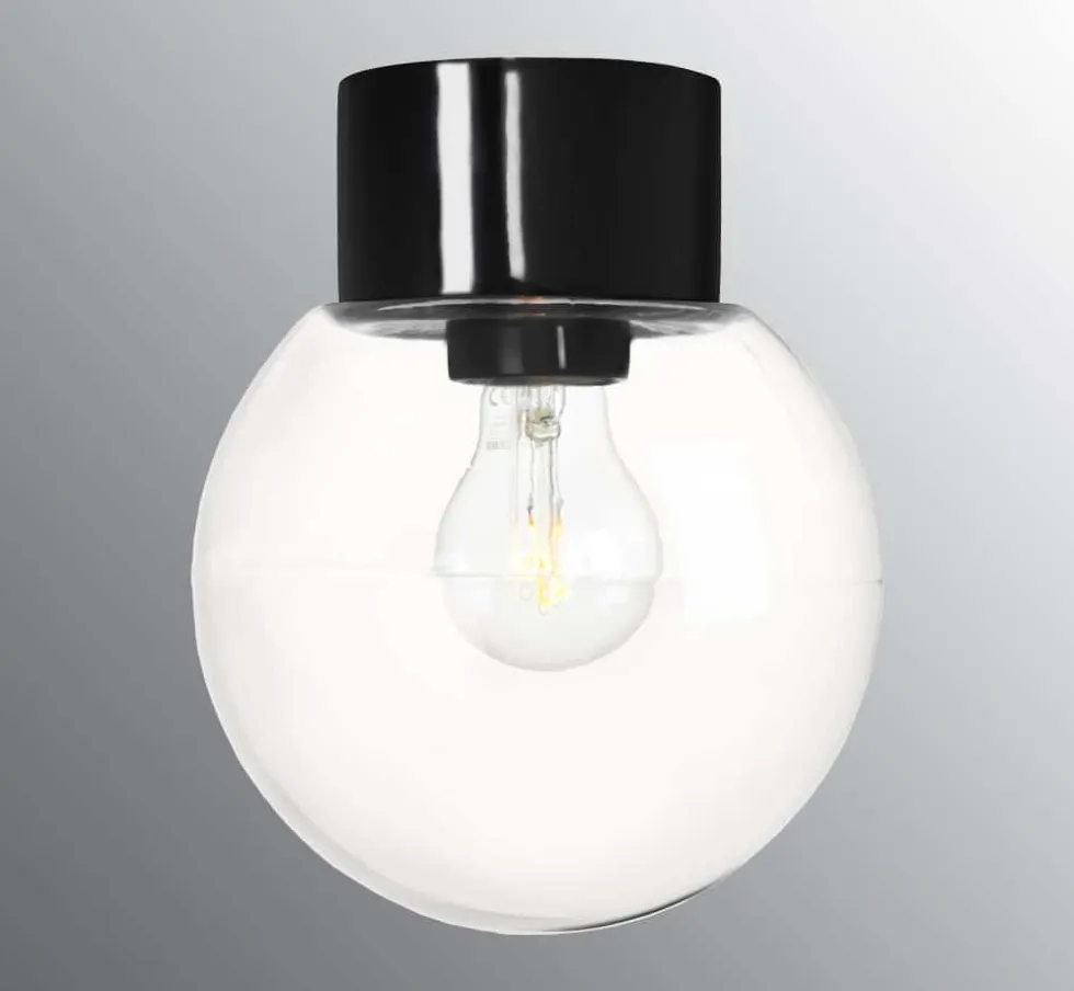 Classic Glob Ø18 badrumslampa