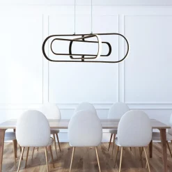 Clip 80cm taklampa