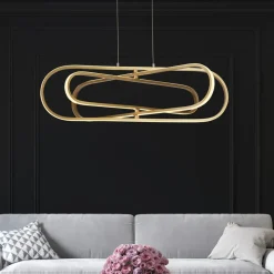 Clip 80cm taklampa