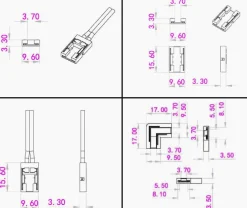 Cobby LED-list 12V 3000K 5m IP44