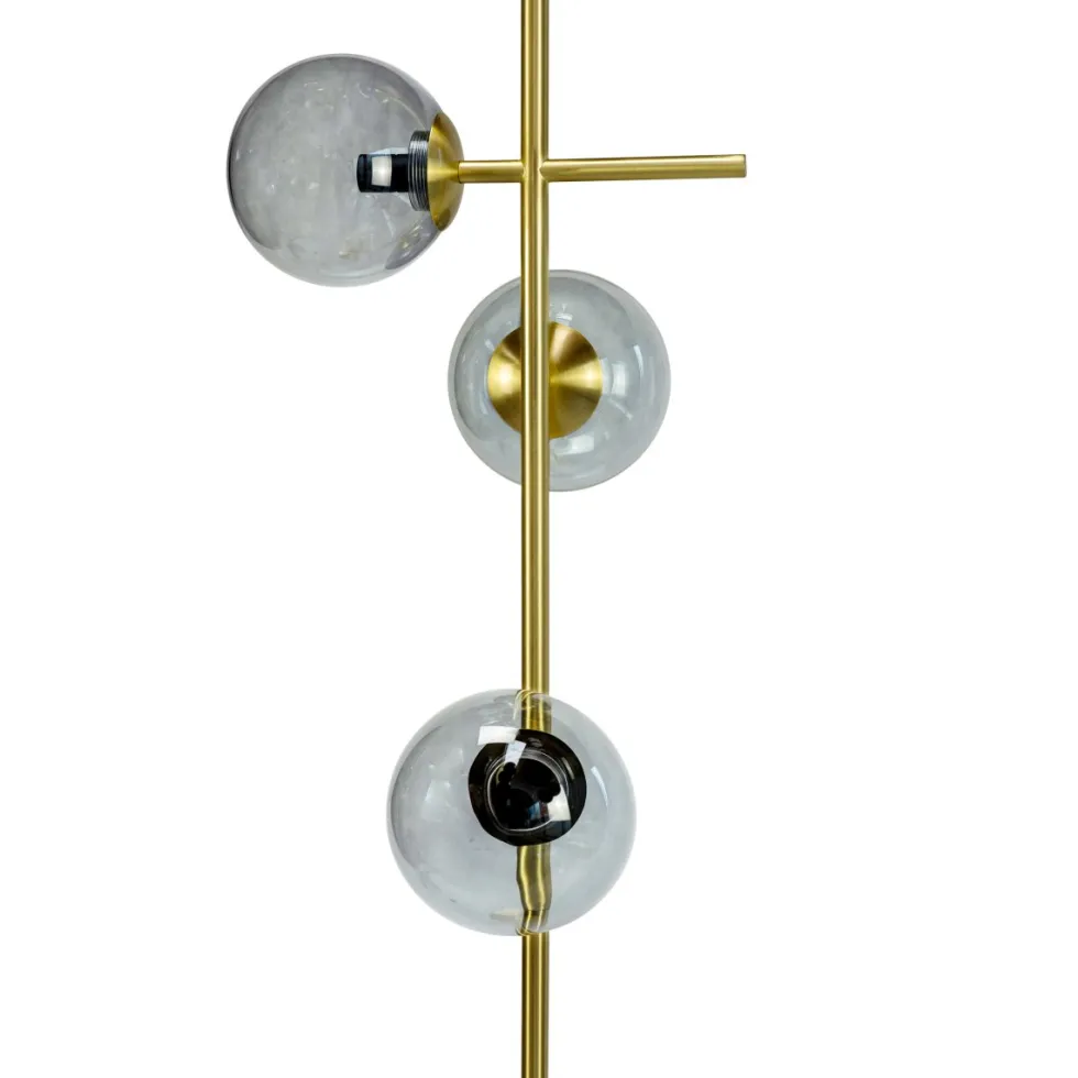 Como golvlampa