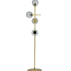 Como golvlampa