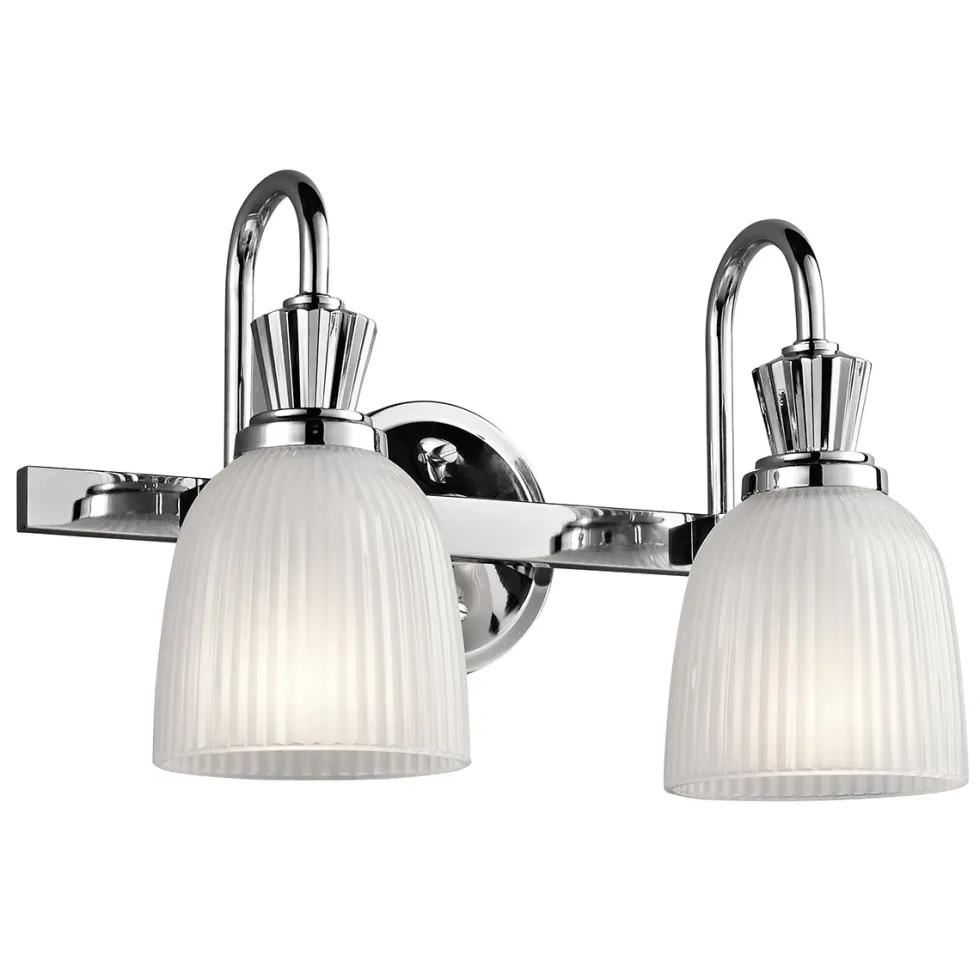 Cora 40cm badrumslampa