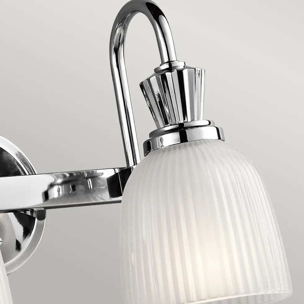 Cora 40cm badrumslampa
