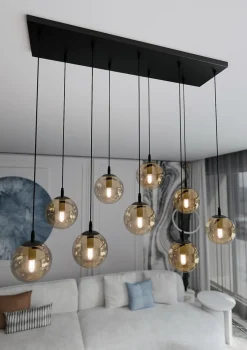 Cosmo 104cm taklampa