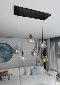 Cosmo 65cm taklampa