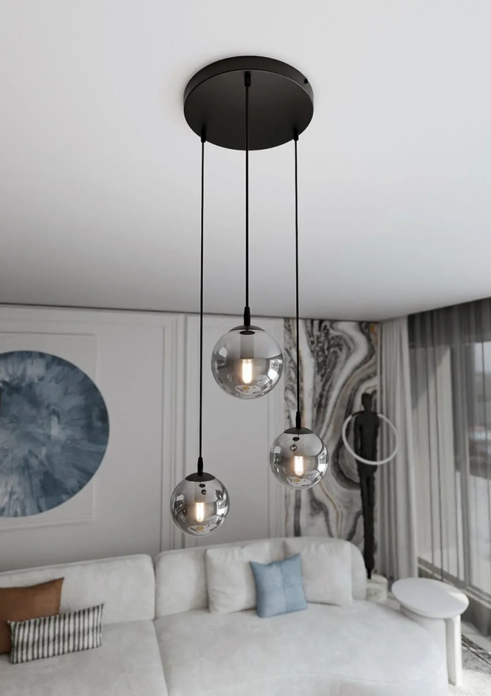 Cosmo Premium Ø40 taklampa
