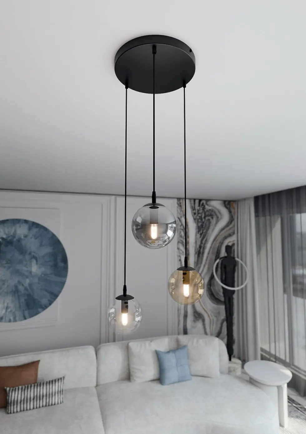 Cosmo Premium Ø40 taklampa