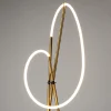 Crochet golvlampa