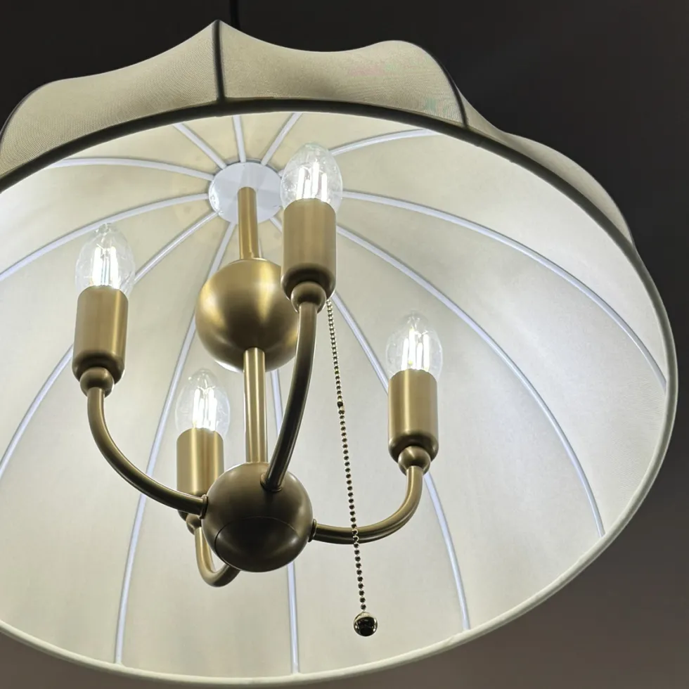Crosby Ø45 taklampa